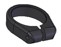 Boulon de 37 mm sur le col
