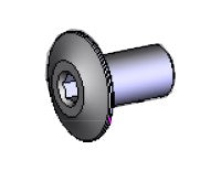 Chainstay Pivot Screw 12mm x 15m