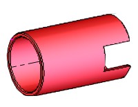 Espaceur de pivot principal 17 mm x 30 mm