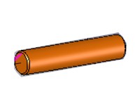 Rocker Pivot Vis 8 mm x 40 mm