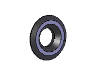 Trunnion Shock Bolt Washer V2 (TSCF-SCP)