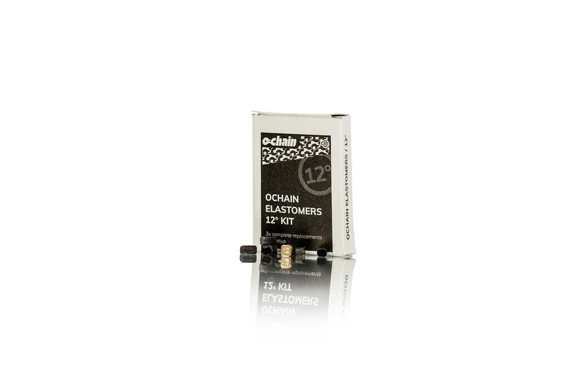 Elastomer Kit Black 12°