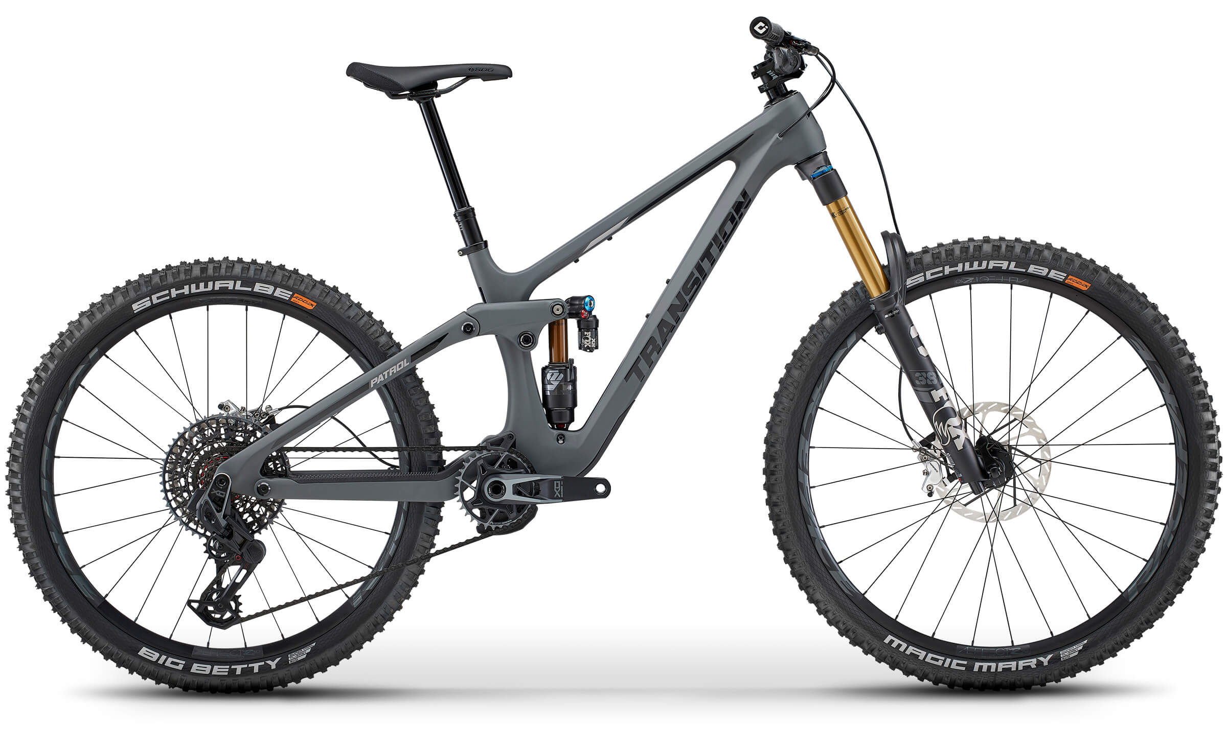 Patrol Carbon 2024 XO AXS