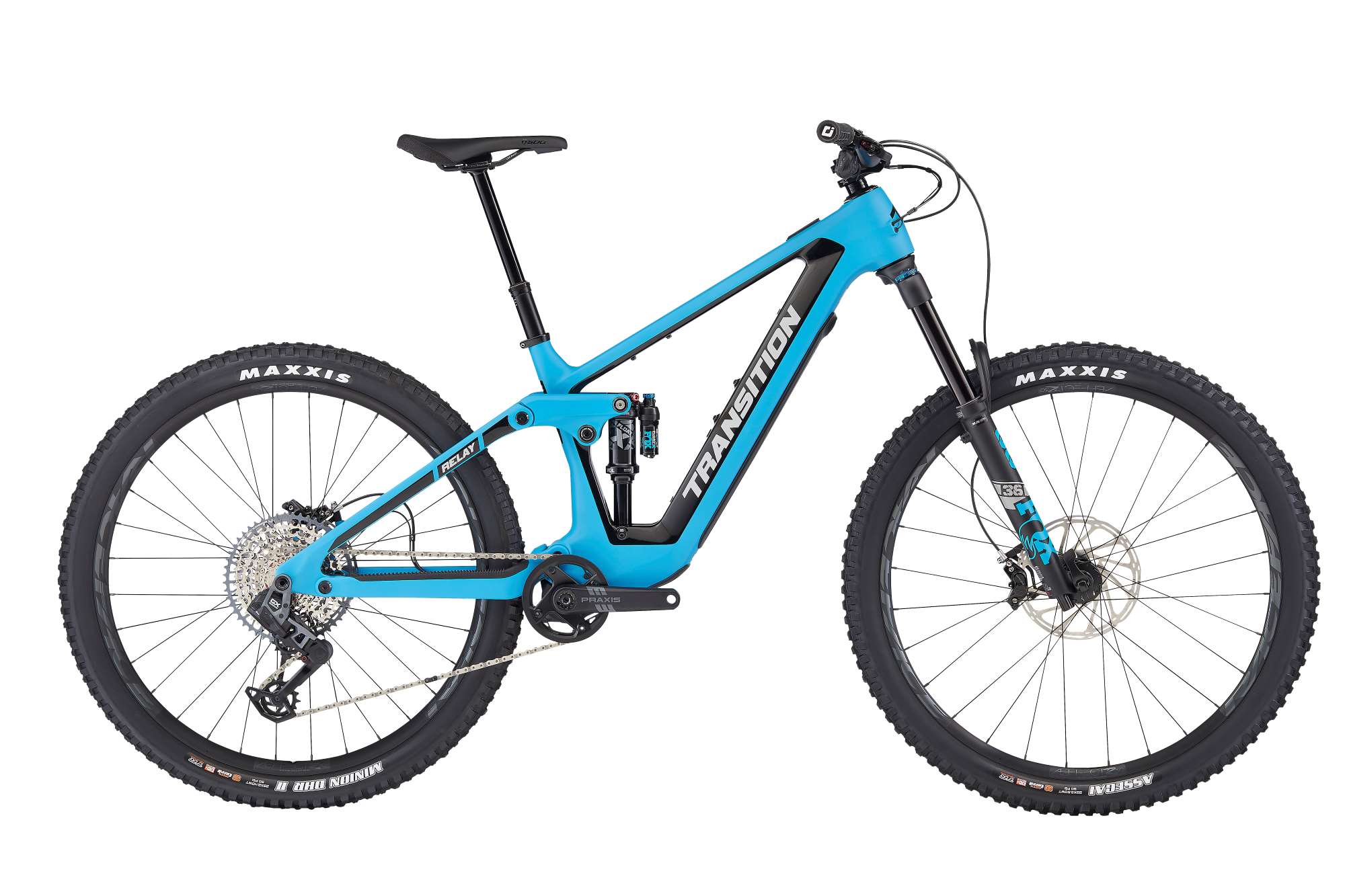 Relay carbon GX AXS