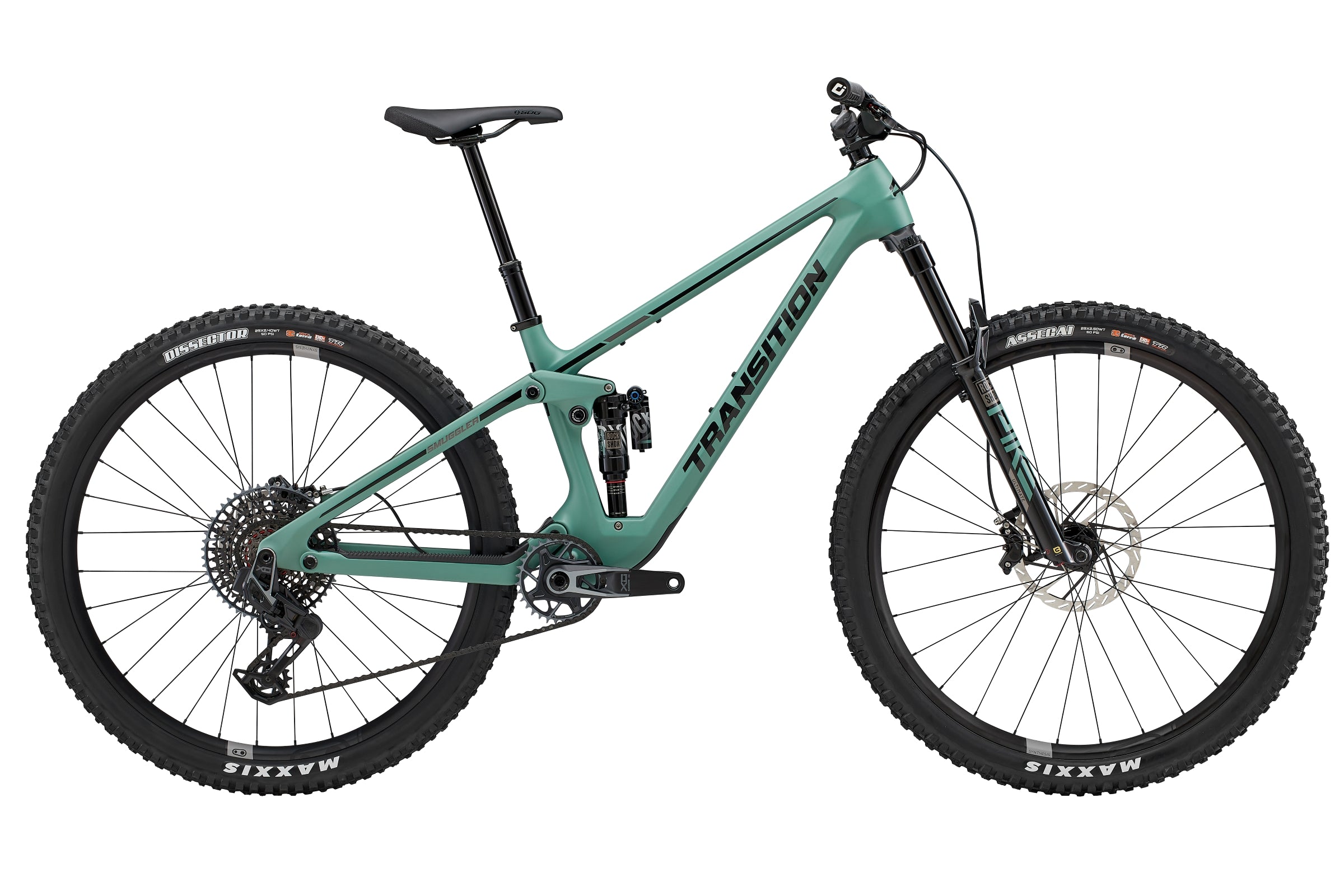 Smuggler Carbon XO AXS