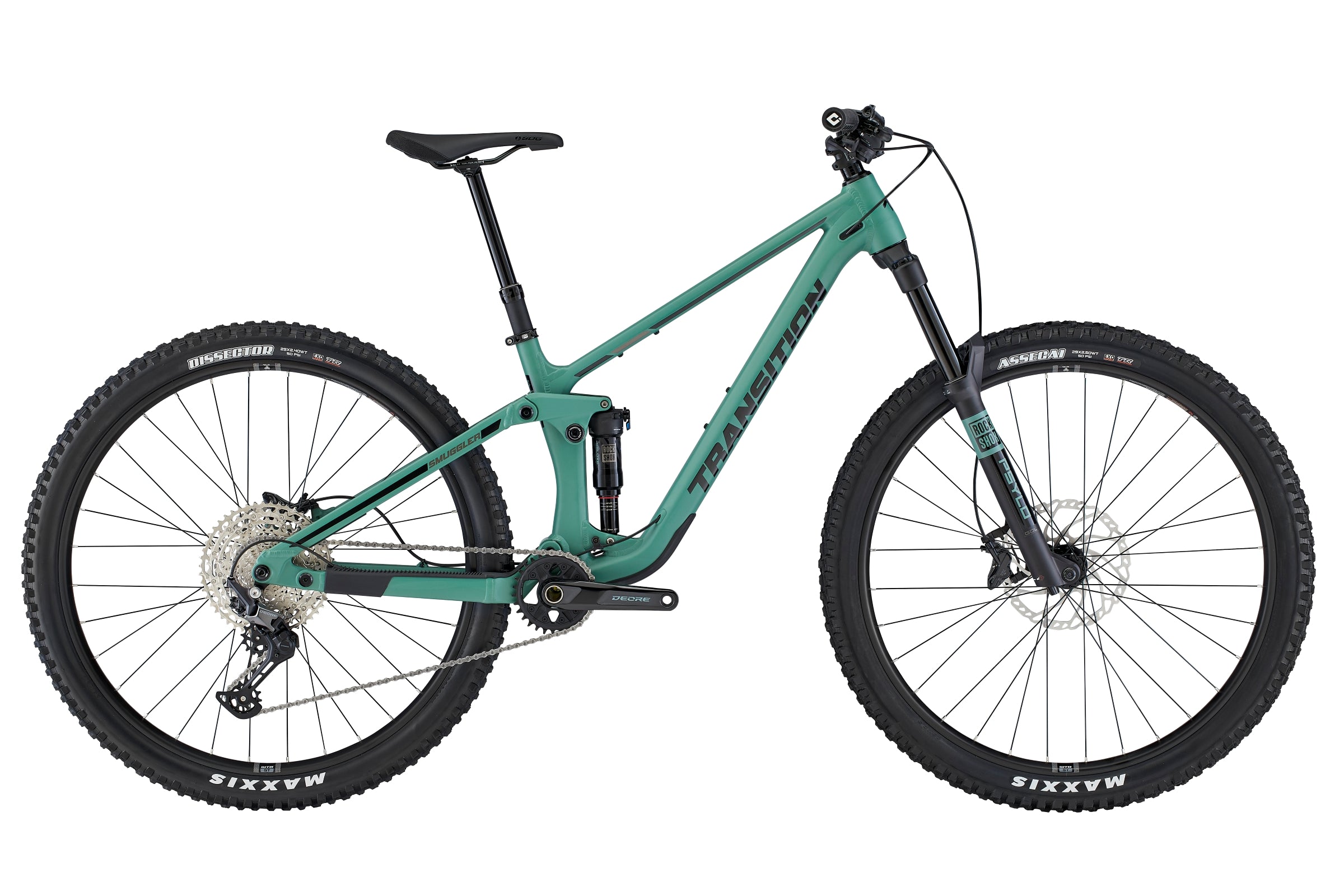 Smuggler Carbon Deore