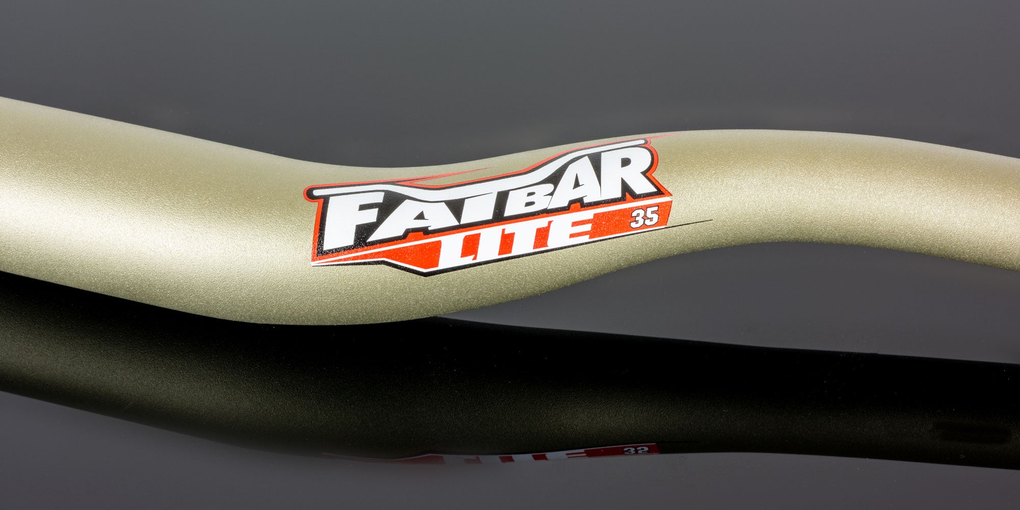 Fatbar Lite 760 mm Aluminium