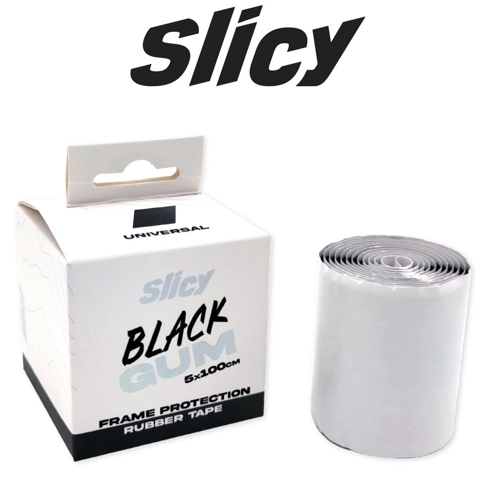 Black Gum - Rubber Tape - Frame Protection 5x100cm