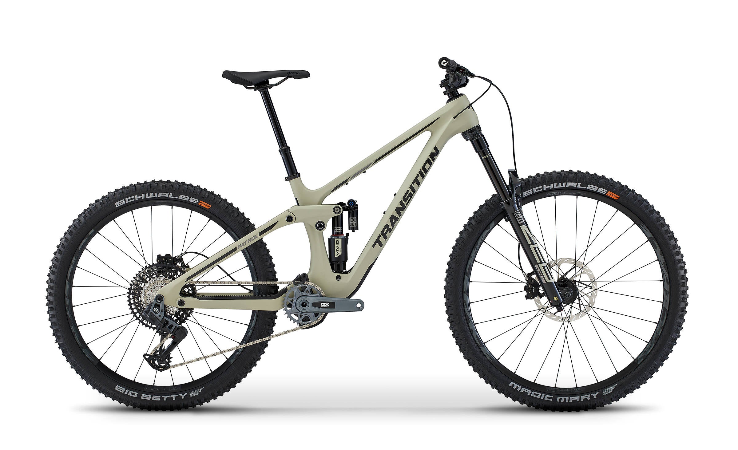 Patrol Carbone GX AXS