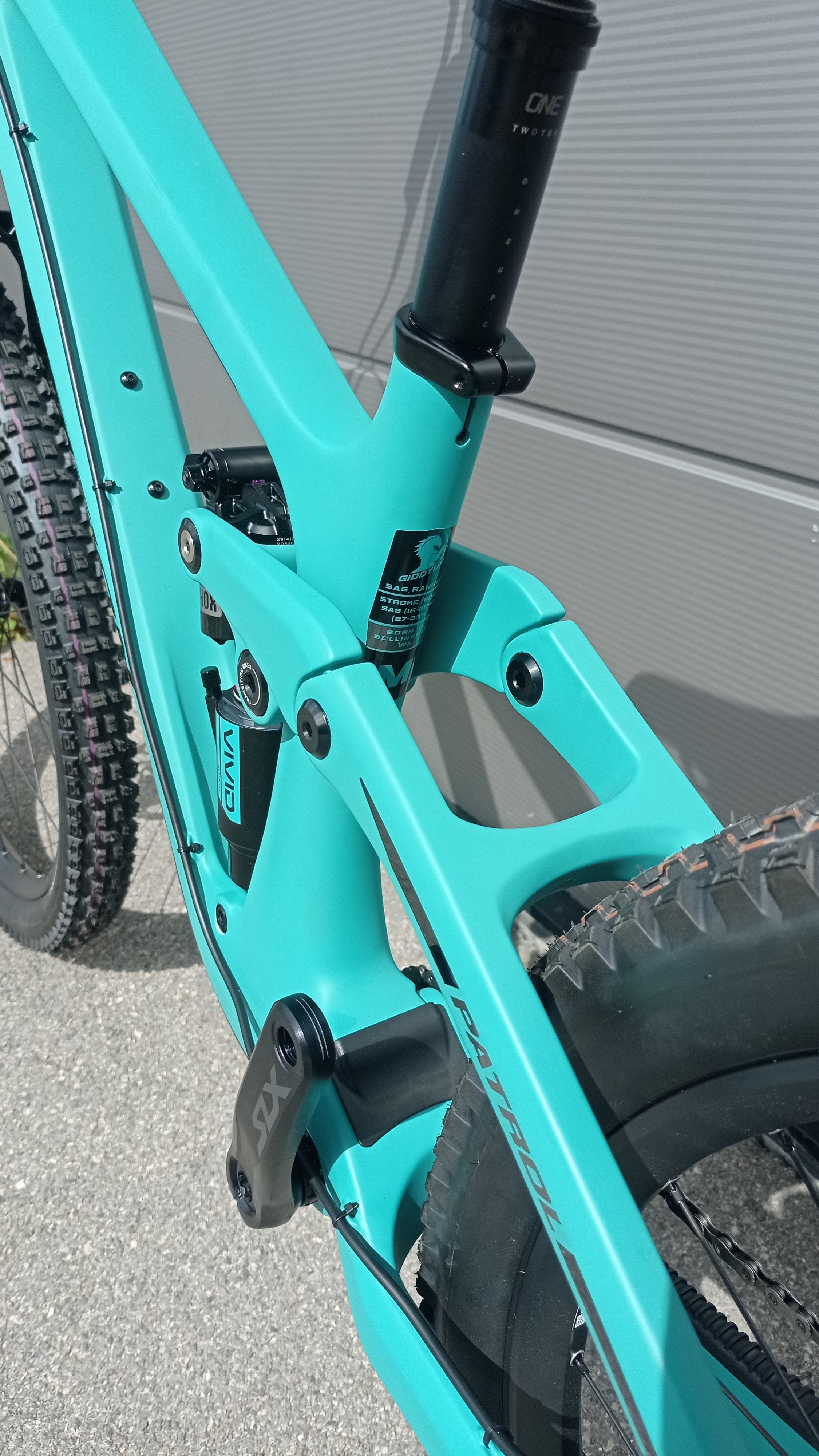 Patrol Carbon XT Demo Medium Blue Lagoon 2026