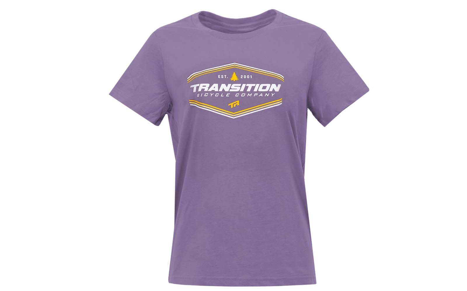 T-Shirt Woman Iconic Fade lavender