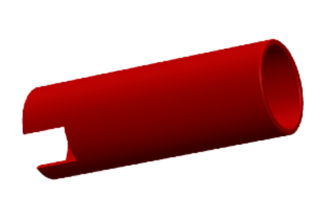 Main Pivot Spacer 17mm x 56mm (TRB-BSP-56L)