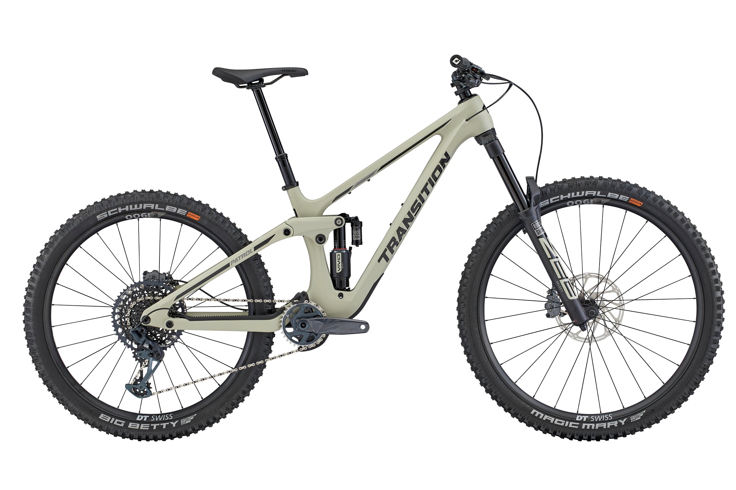 Patrol Carbone GX