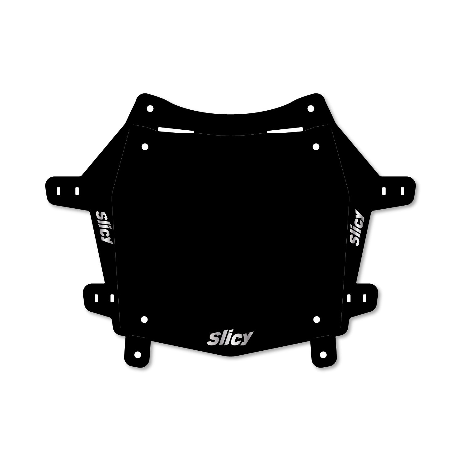 DH Numberplate - Logo Slicy