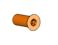 Trunnion Shock Bolt V2 10mm x 24mm (TSC-TRC-24L)