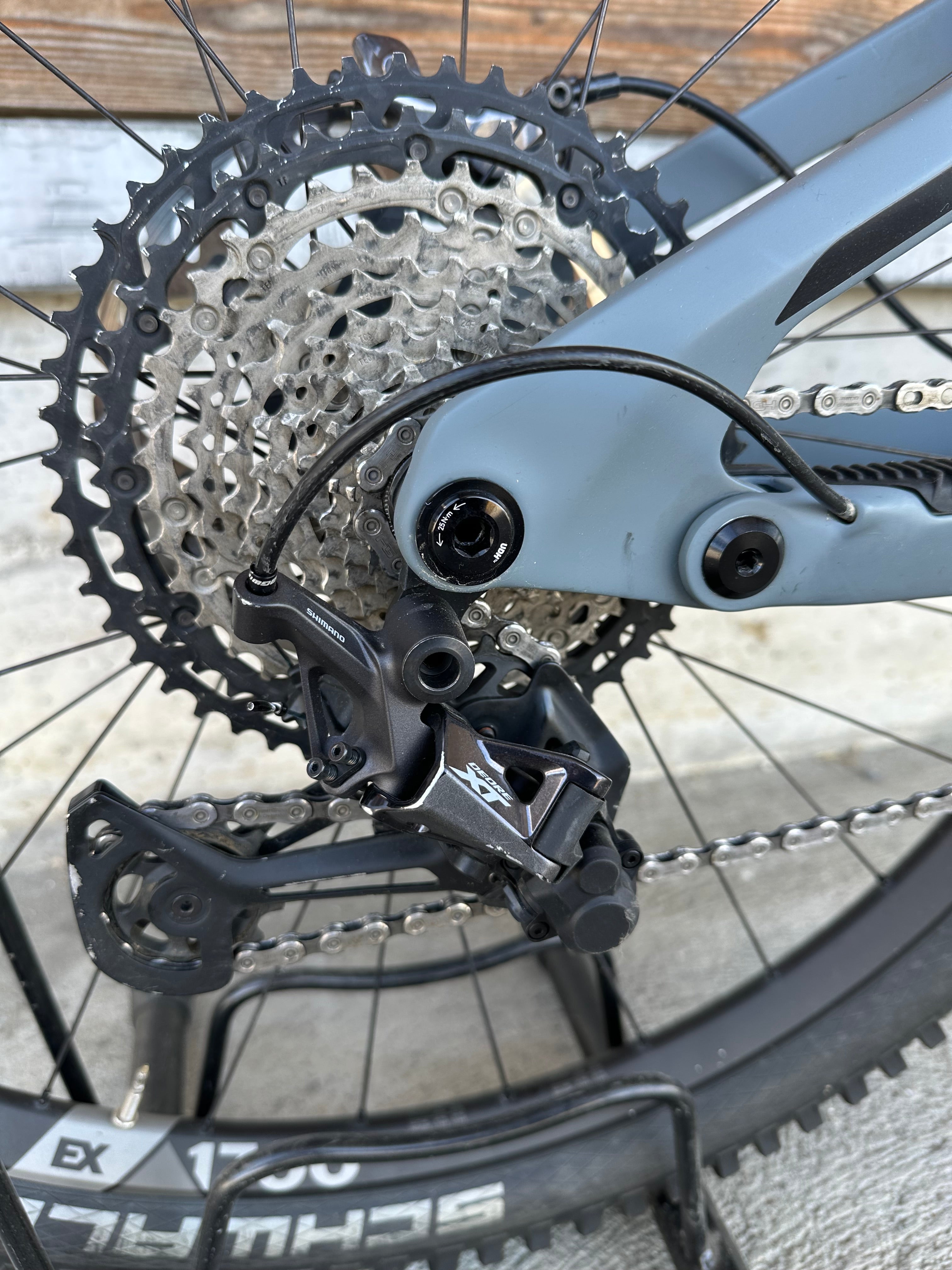 Spire Carbon X-large XT Ex Demo