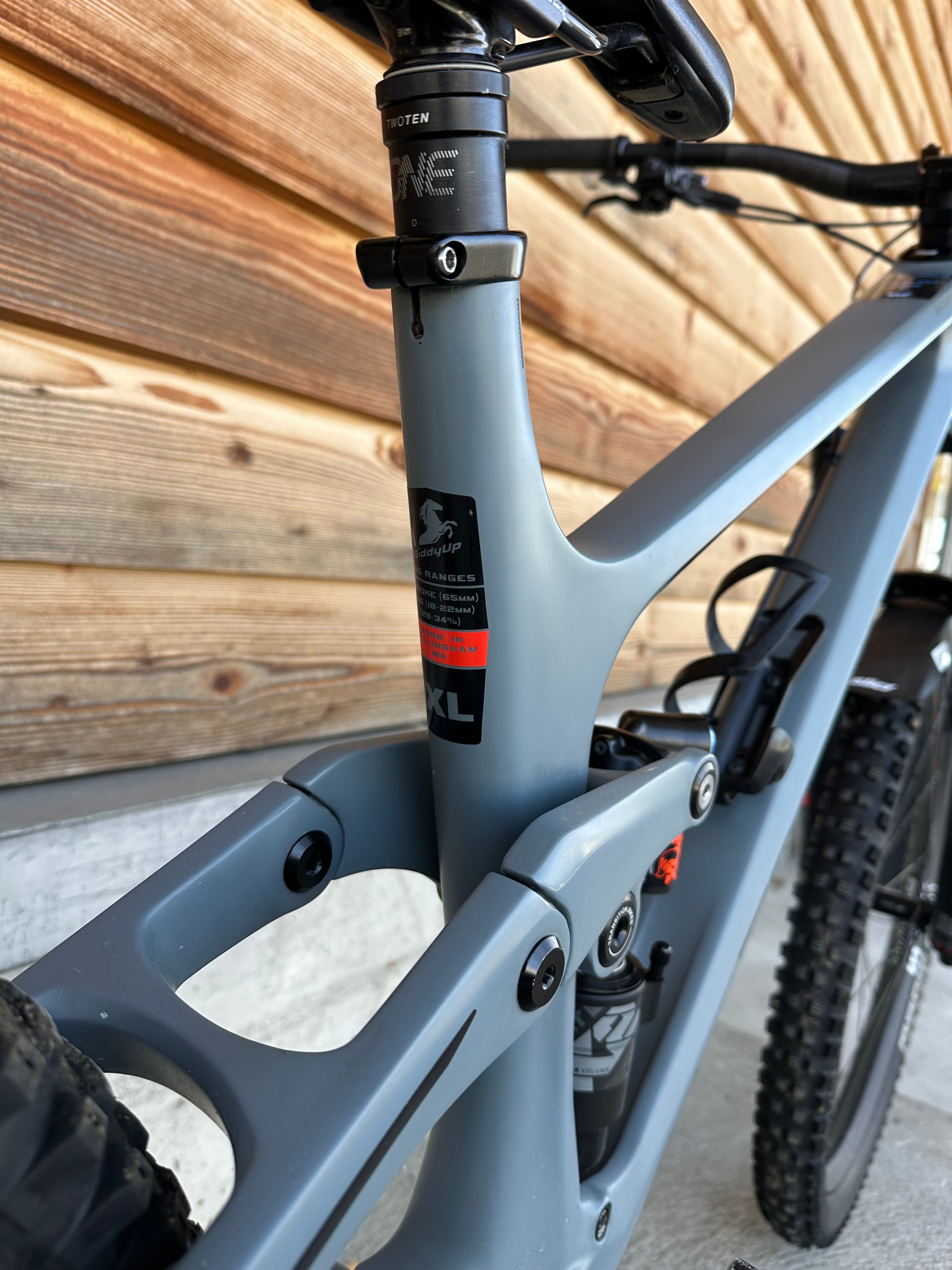 Spire Carbon X-large XT Ex Demo