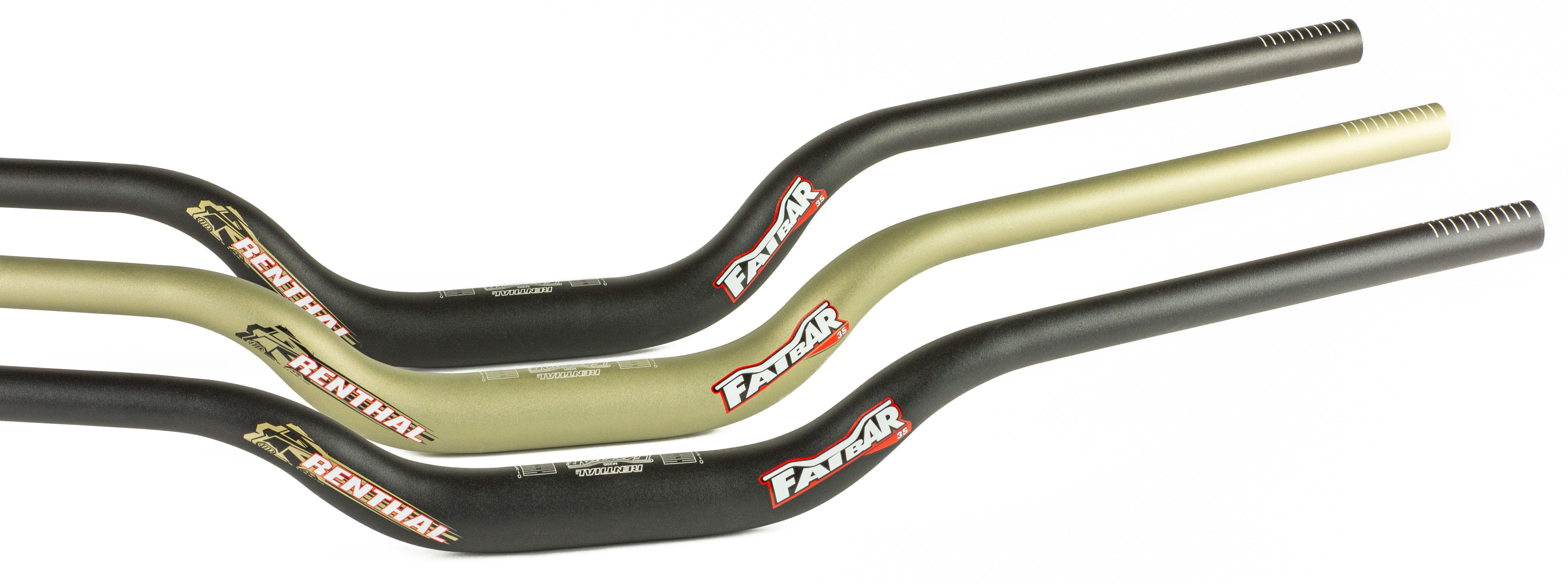 Guidon Fatbar 820 mm en aluminium