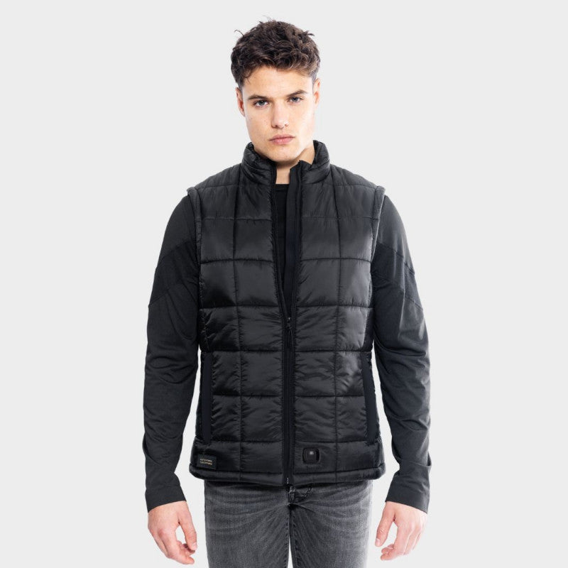 District Men Gilet Chauffant