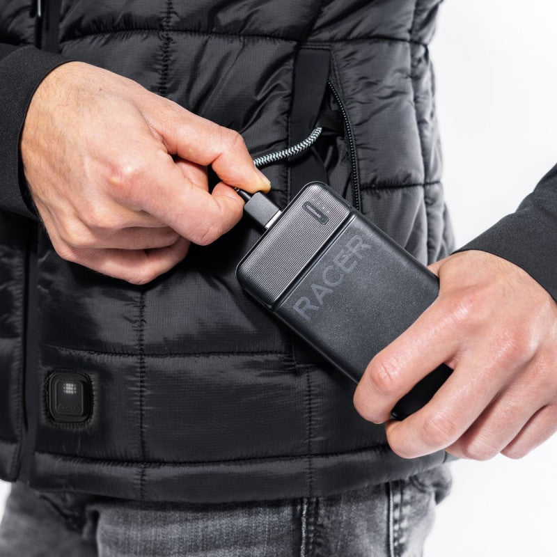 District Men Gilet Chauffant