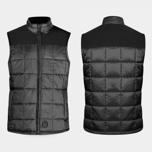 District Men Gilet Chauffant