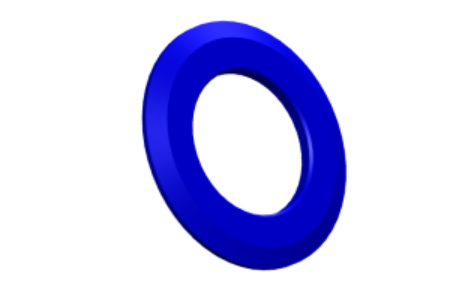 Espaceur de roulement et bouclier d'eau 17 mm x 29 mm x 2 mm (CEG-SPA