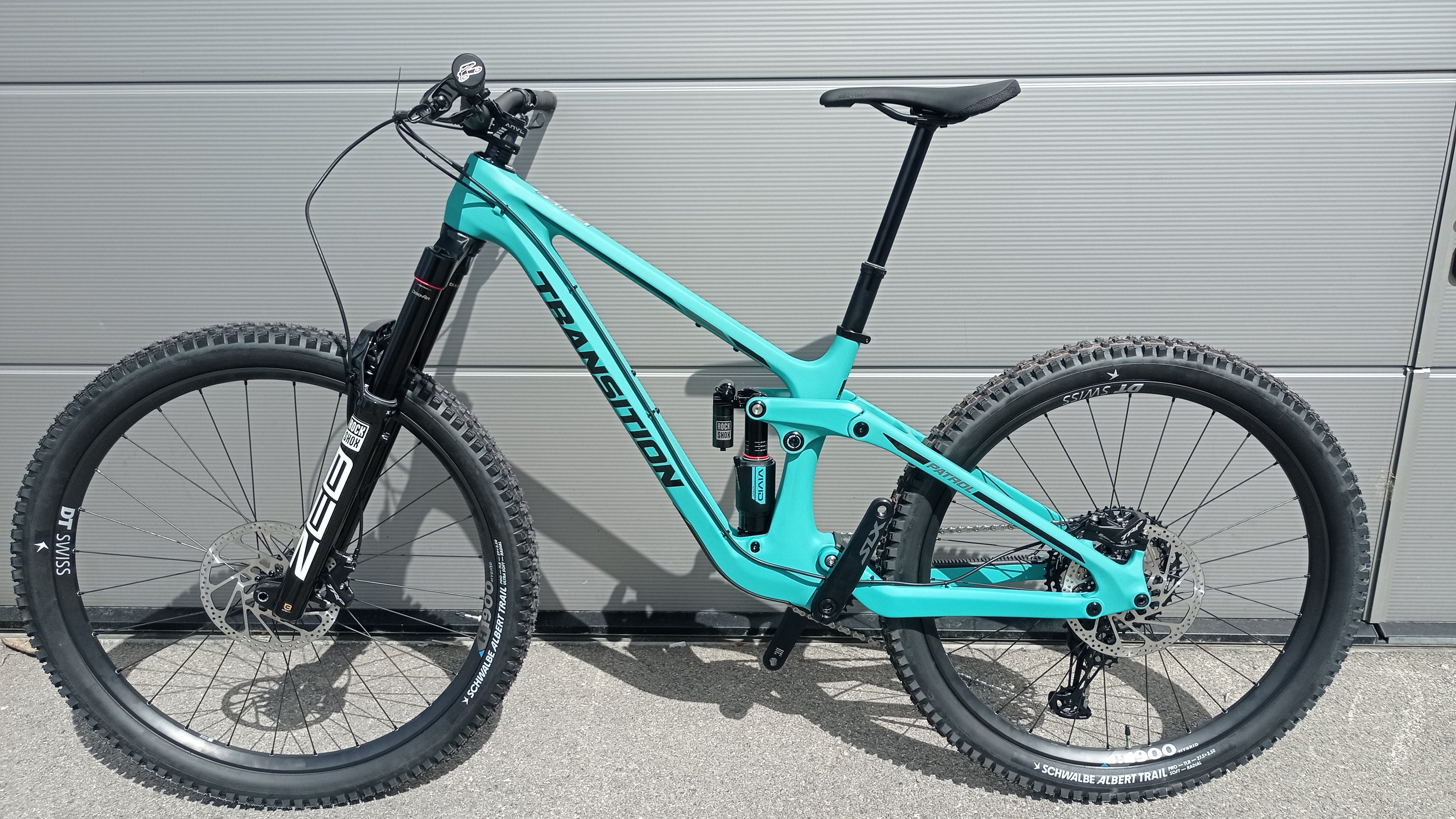 Patrol Carbon XT Demo Medium Blue Lagoon