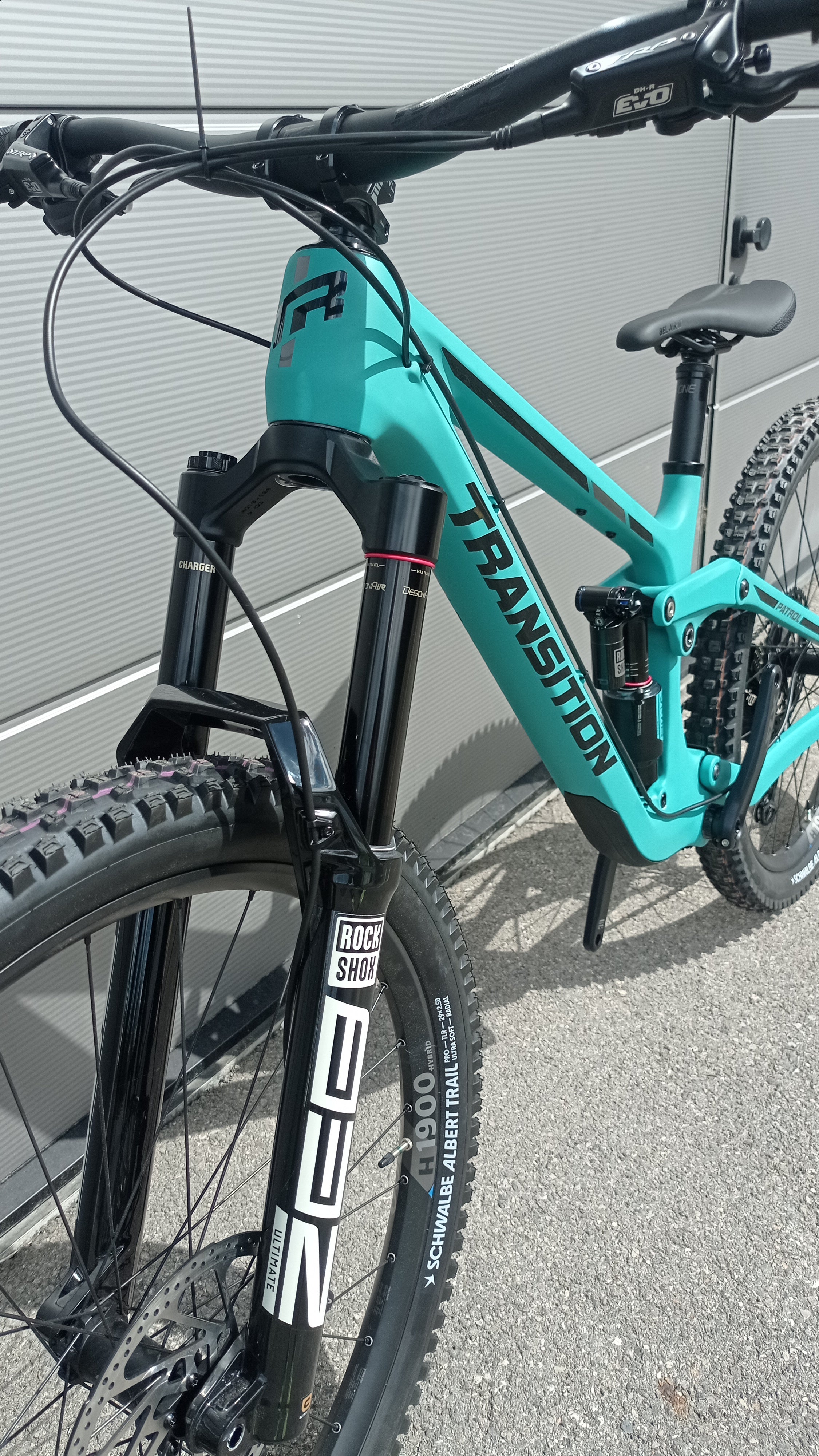 Patrol Carbon XT Demo Medium Blue Lagoon