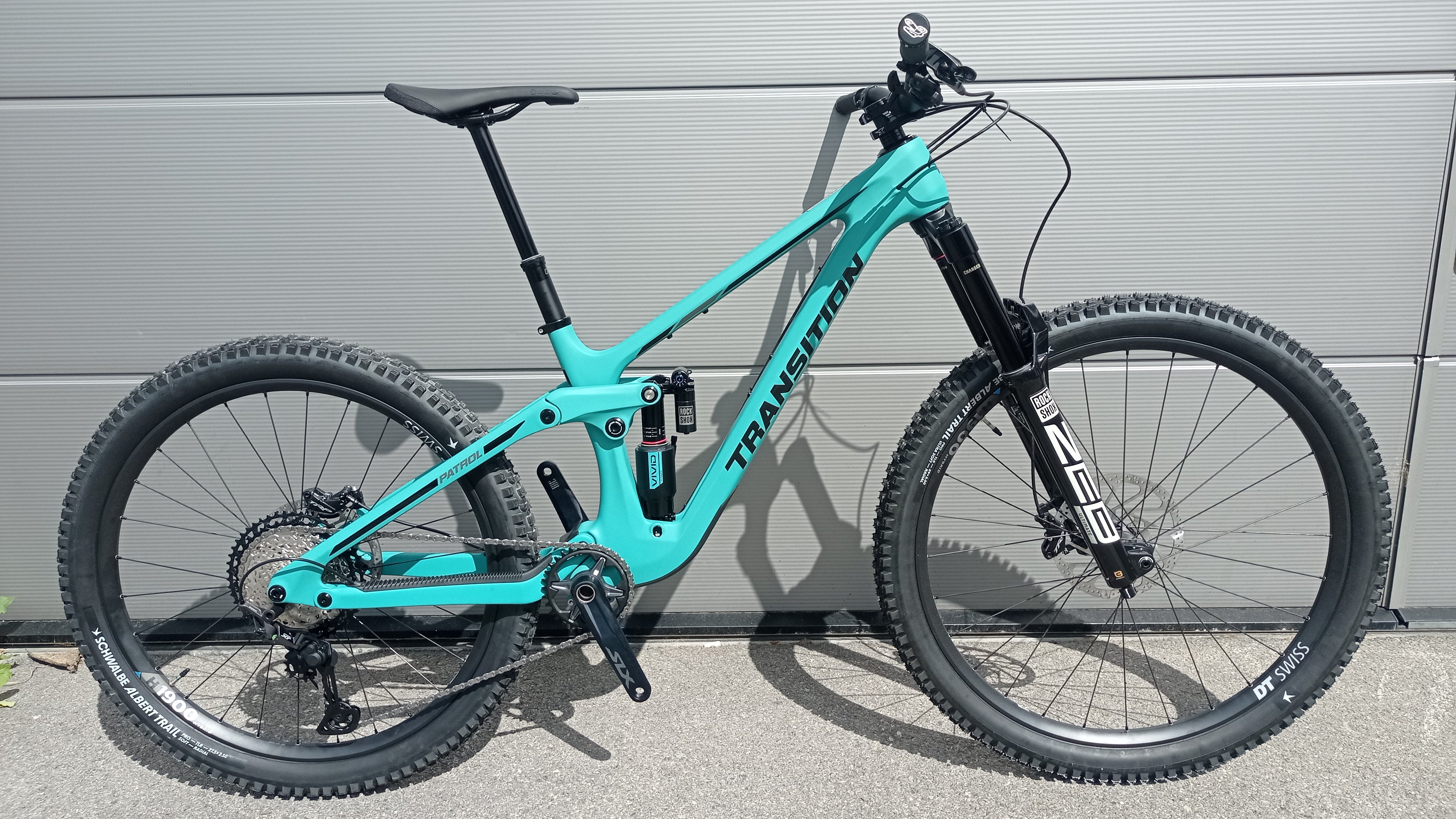 Patrol Carbon XT Demo Medium Blue Lagoon 2026