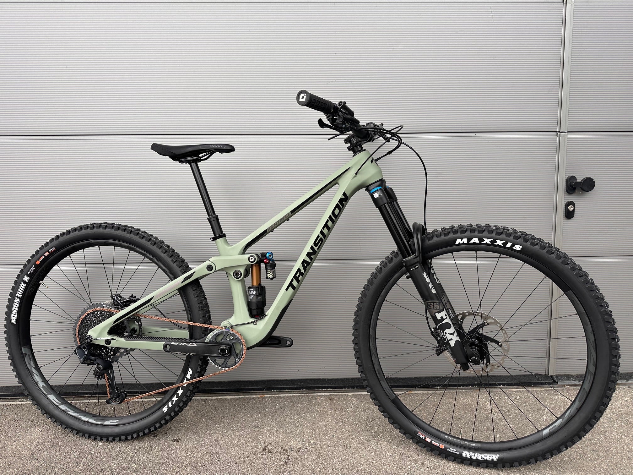 Sentinel carbon GX 2024 Ex Expo