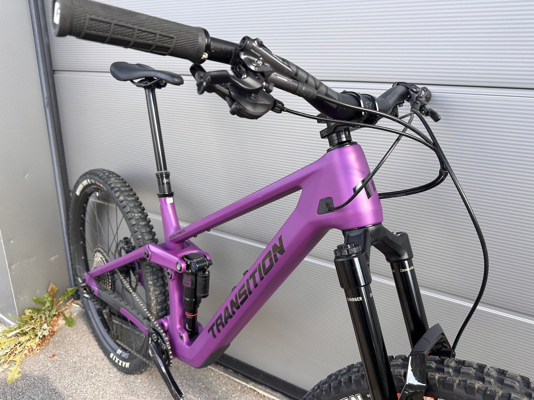 Sentinel carbon L XT Test bikes