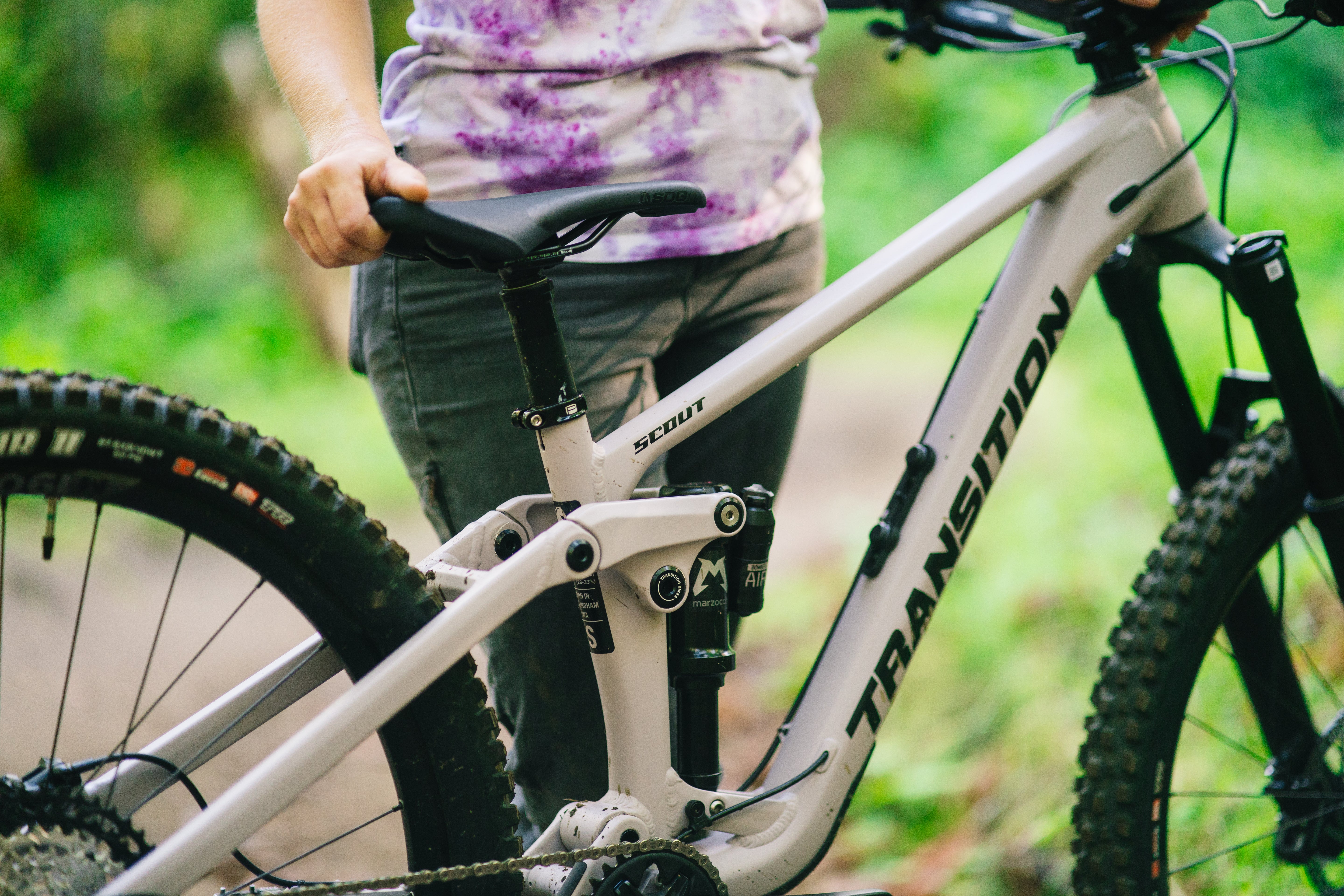 Scout Alloy Deore