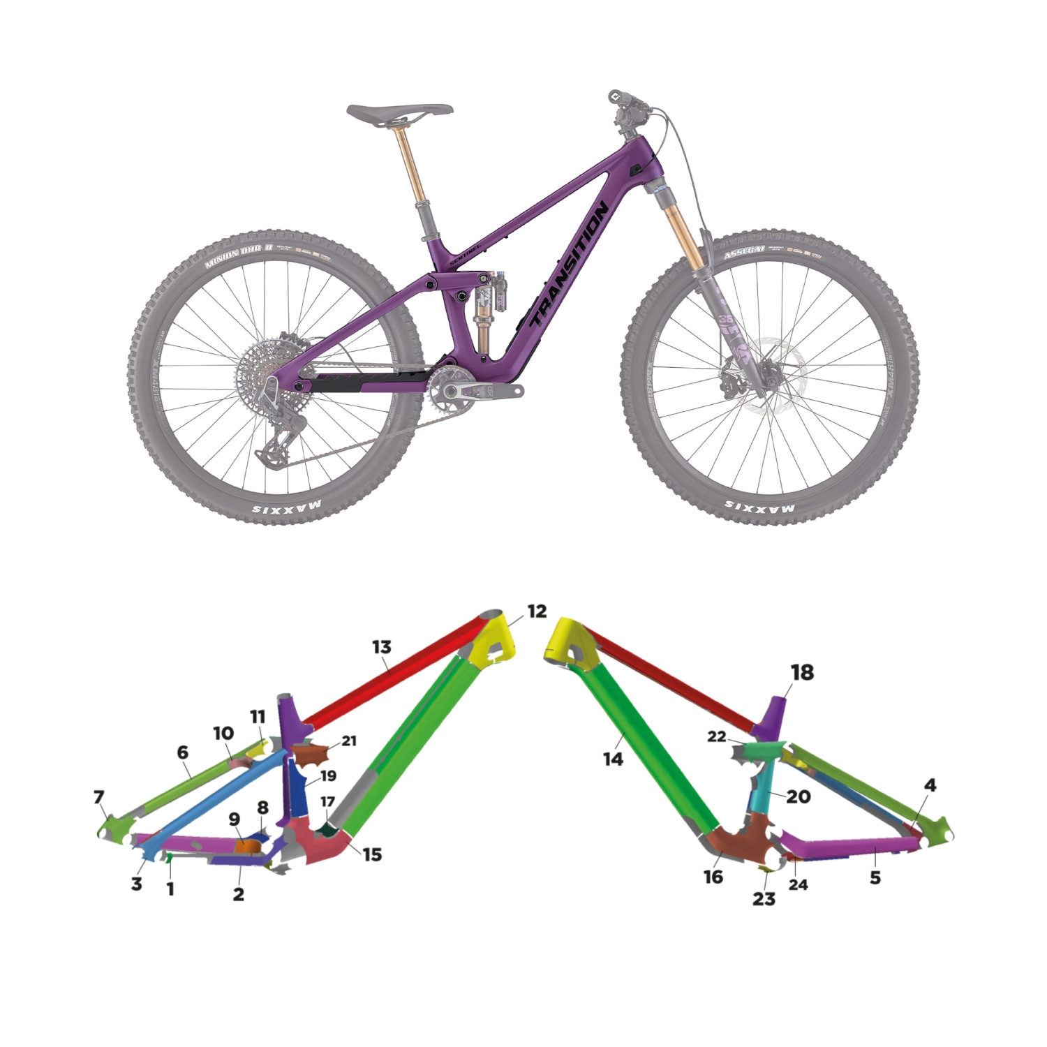 Sublimistick Integral Sentinel Carbon 2025 - Gloss