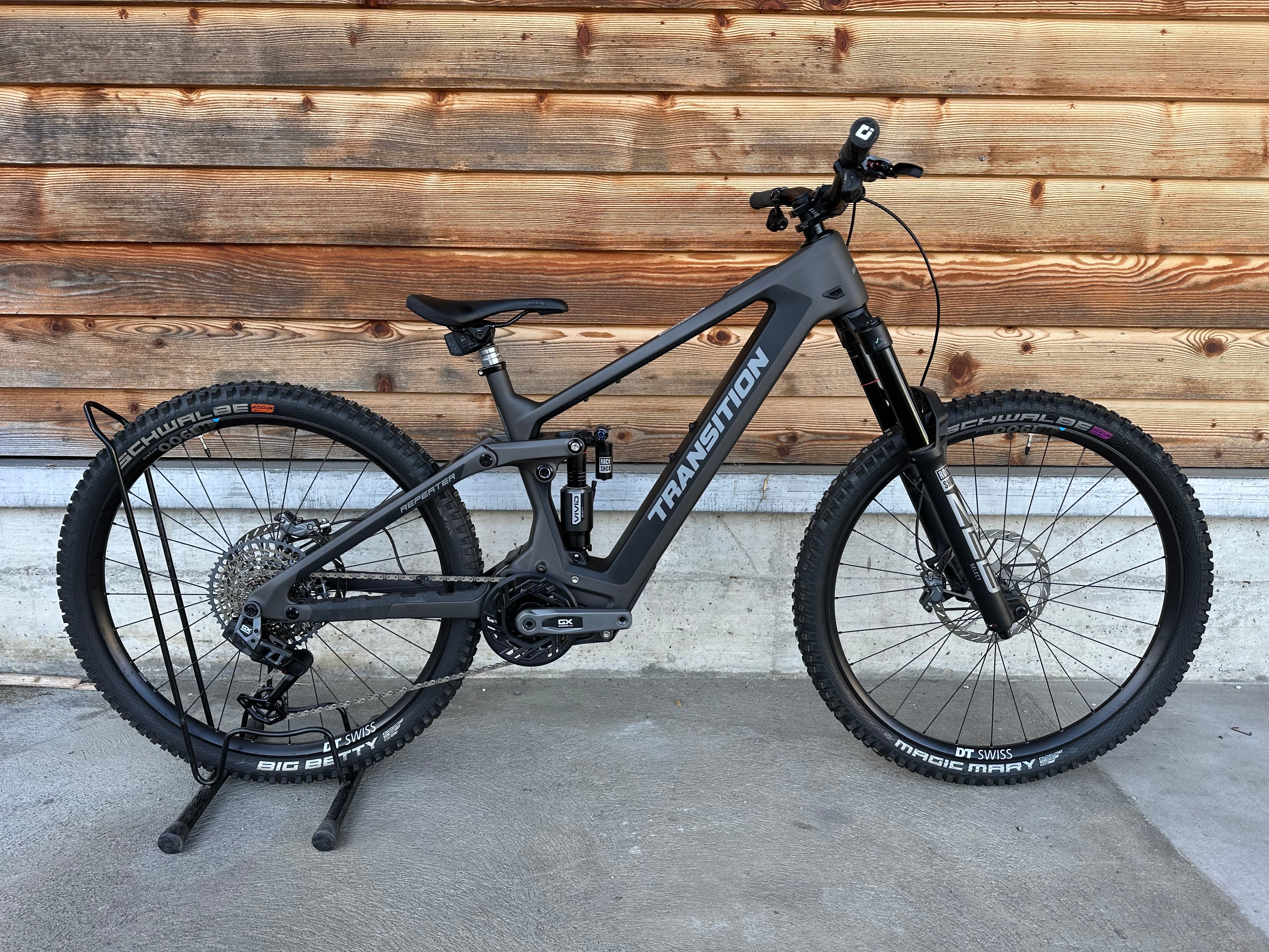 Repeater pt large gx axs Ex Demo