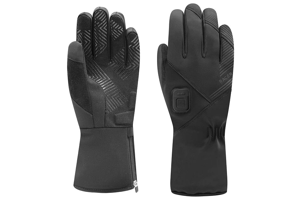 E gloves 4 : Gants chauffants vélo étanches