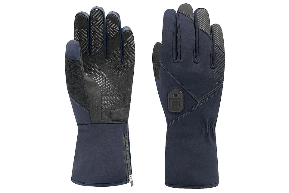 E gloves 4 : Gants chauffants vélo étanches