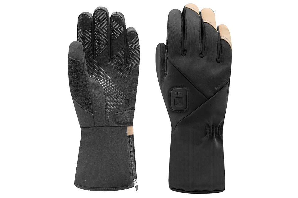 E gloves 4 : Gants chauffants vélo étanches