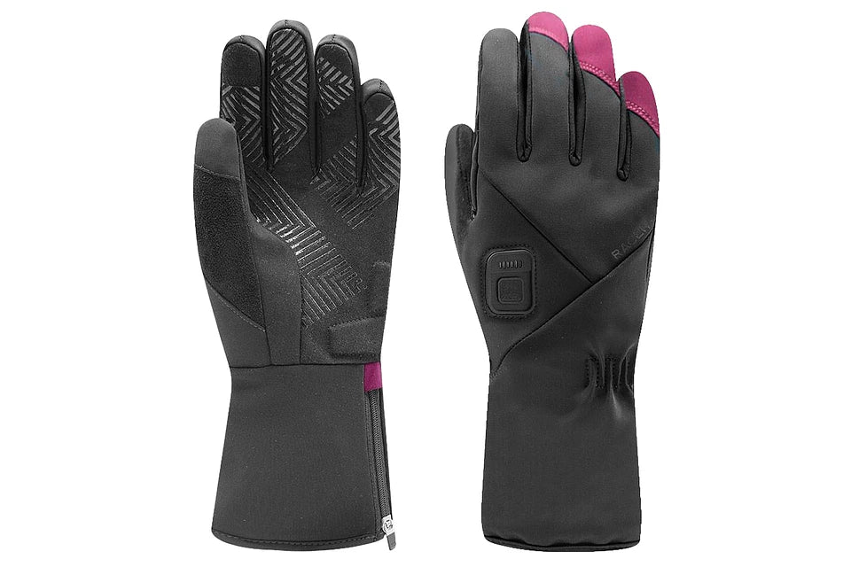 E gloves 4 : Gants chauffants vélo étanches